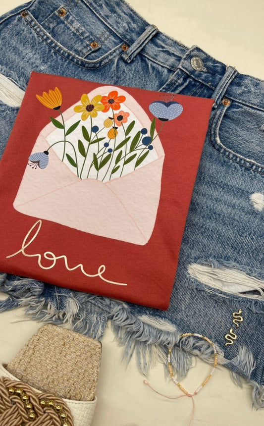 Flower Envelope