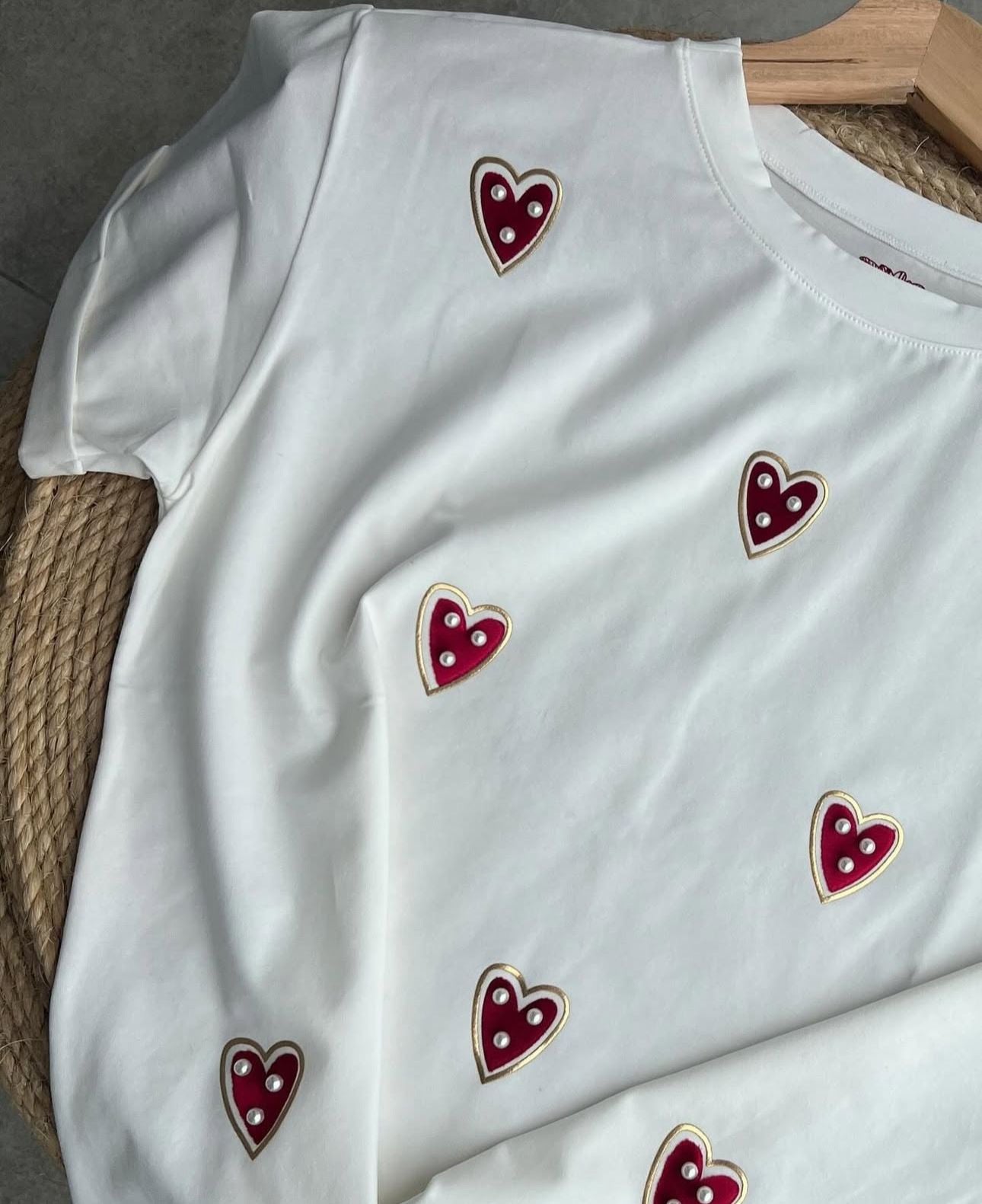 Pearl Hearts